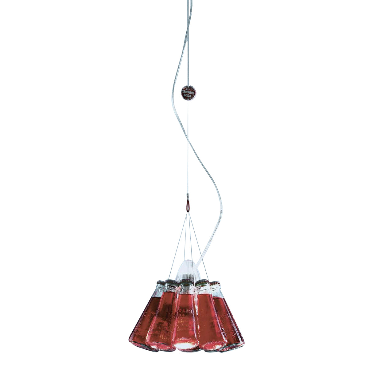 Ingo Maurer CAMPARI LIGHT suspensión