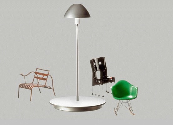 Ingo Maurer LITTLE BIG LAMP lámpara de sobremesa