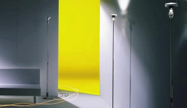 Ingo Maurer STAND UP FOR YOUR LIGHT lámpara de pie