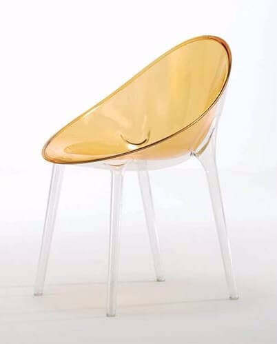 Kartell Mr. Impossible butaca