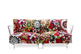 Kartell Pop (tejidos Missoni) sofá modular