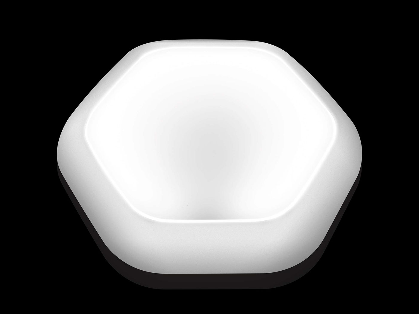 Kundalini HEXAGON aplique