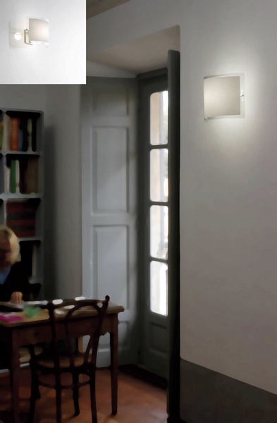 Luceplan D18 p. aplique