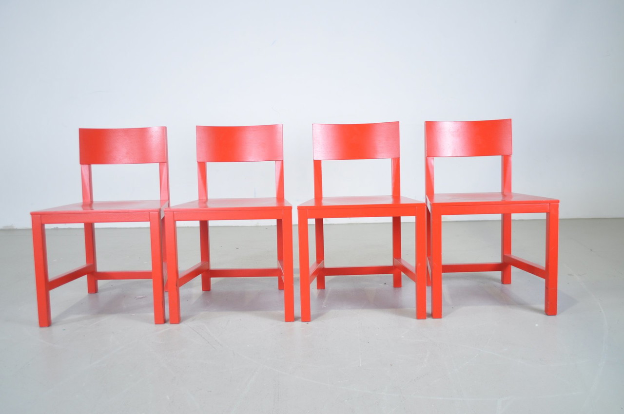 Moooi Avl Shaker Chair taburete bajo