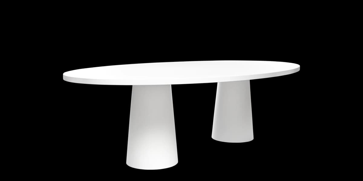 Moooi CONTAINER TABLE LPL TOP 120x120 tablero