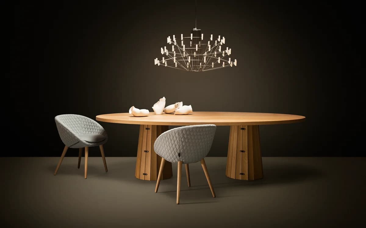 Moooi Container Table Lpl Top ø140 tablero