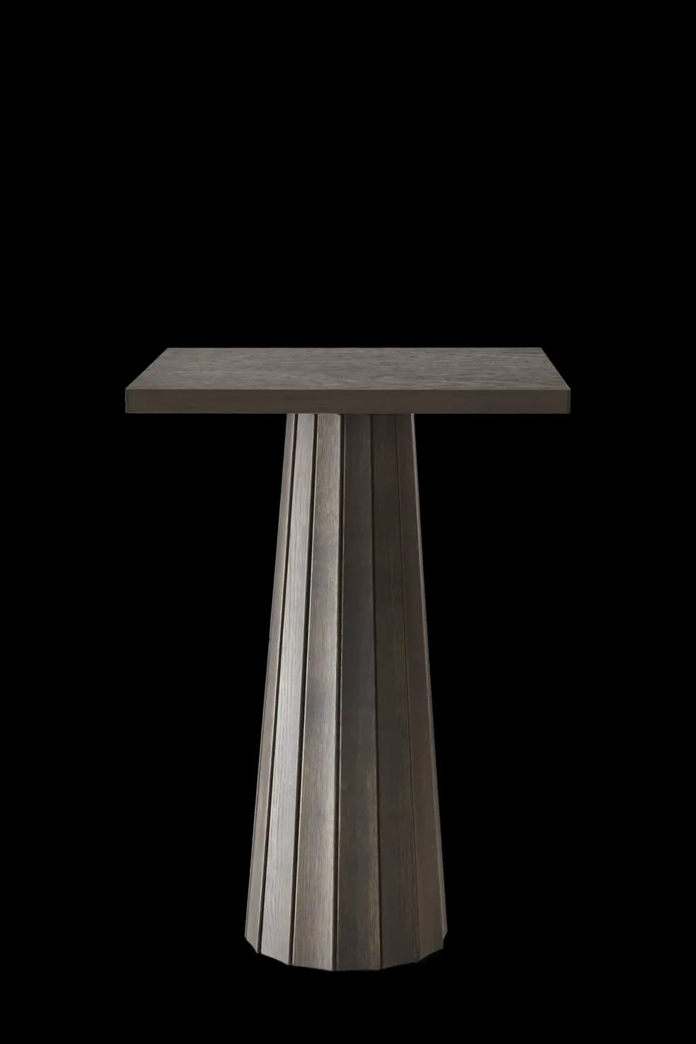 Moooi Container Table Skai Top 80x80 tablero