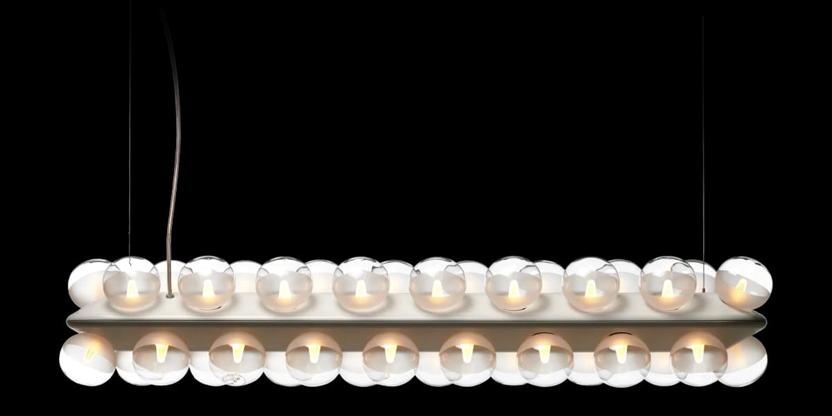 Moooi DOUBLE SQUARE LIGHT sobremesa
