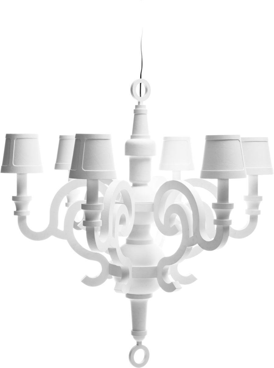 Moooi PAPER CHANDELIER XXL suspensión