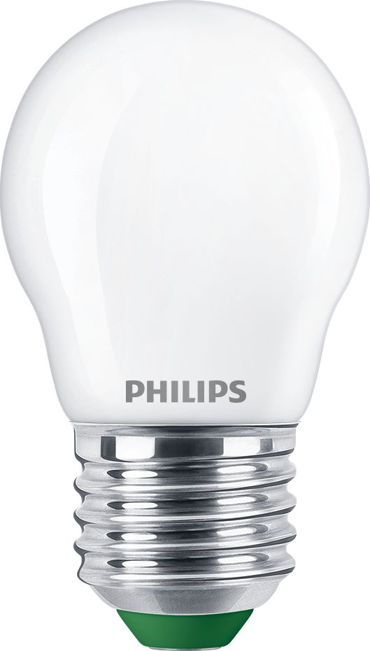 Philips Esférica Mate (Embalaje Individual) – Lámpara