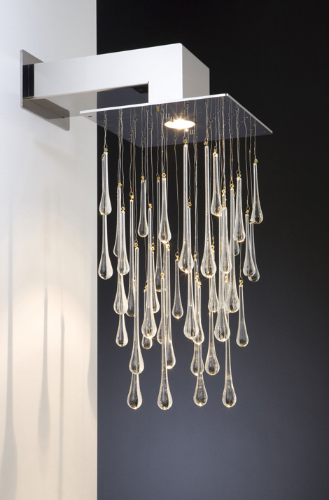 Quasar DOCCIA SQUARE 2 WALL LAMP aplique