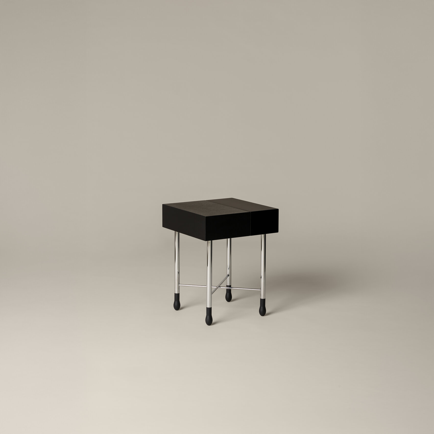 Santa & Cole Mesita GO cajón mesa