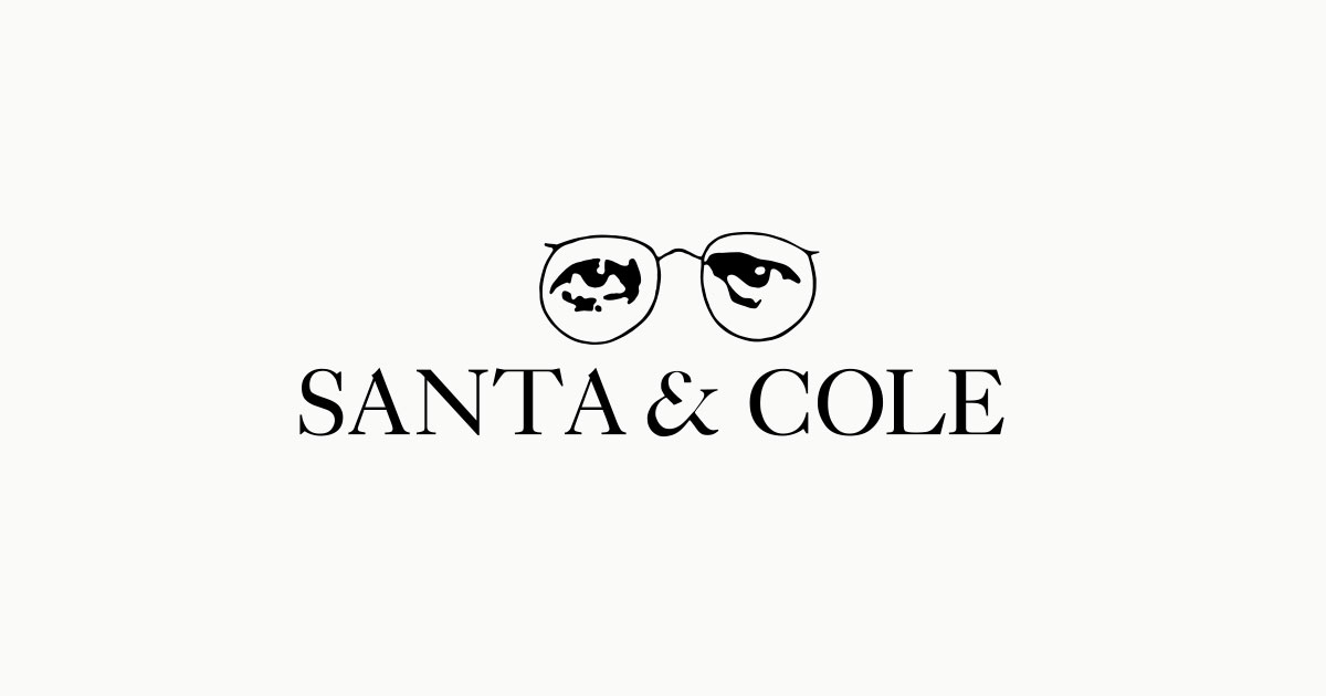 Santa & Cole SOFÁ CADAQUÉS 2 PLAZAS