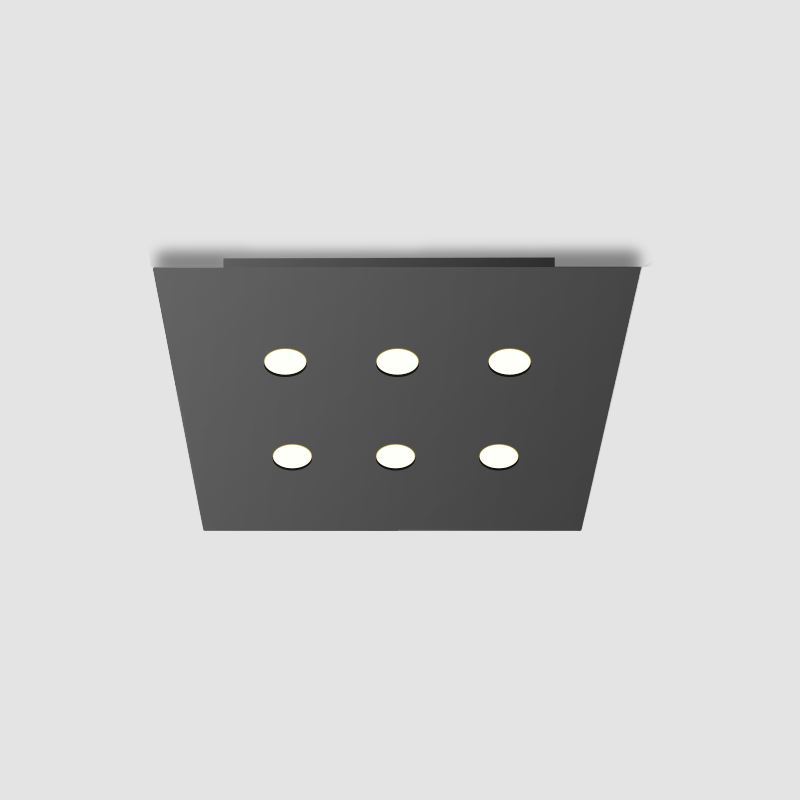 SBP Square 01 Shell/1 poste con brazo