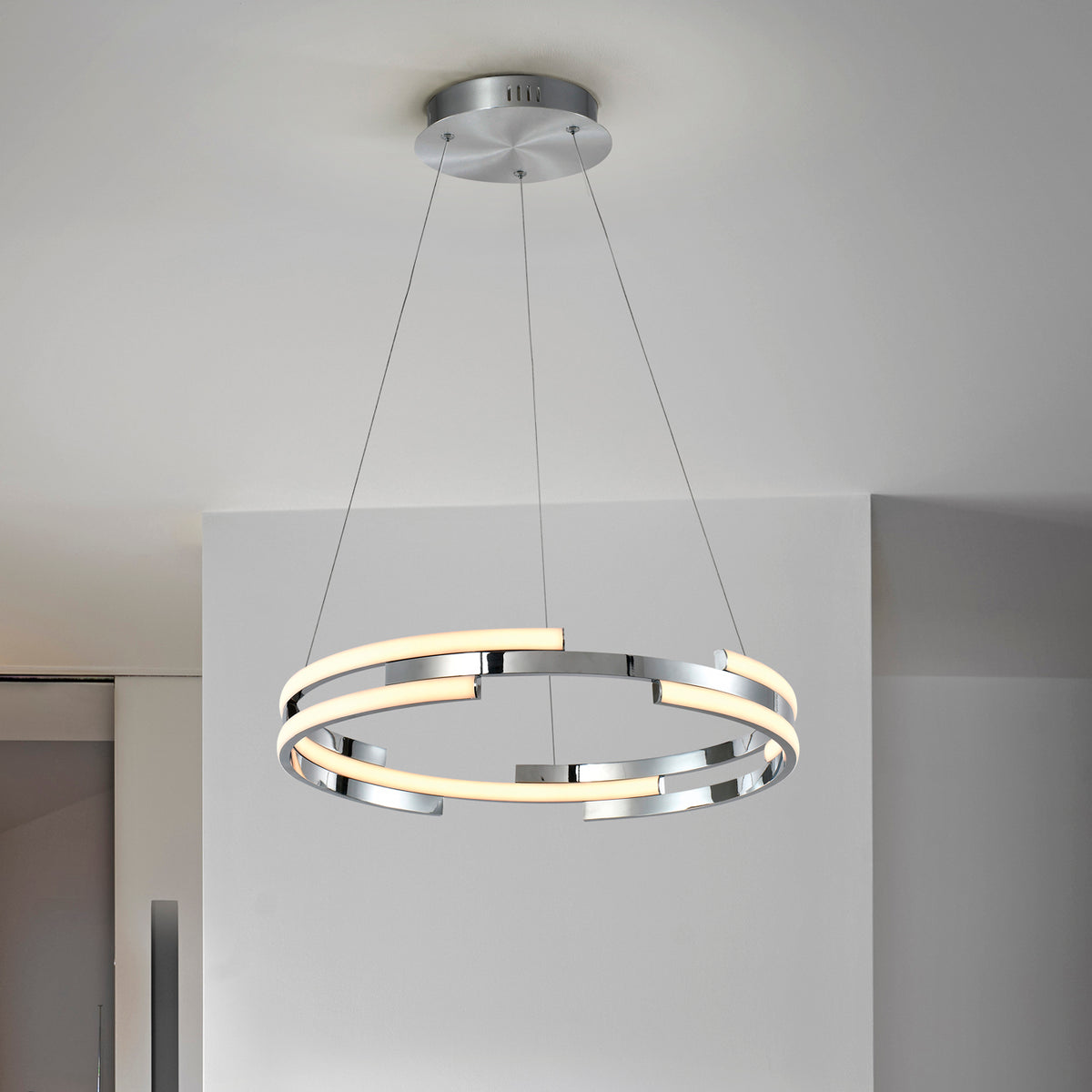 Schuller COLGANTE ·AGORA· CROMO