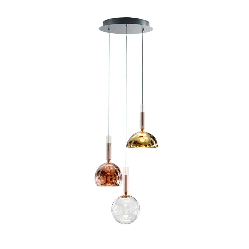 Schuller 3L ·Coral – Lampara