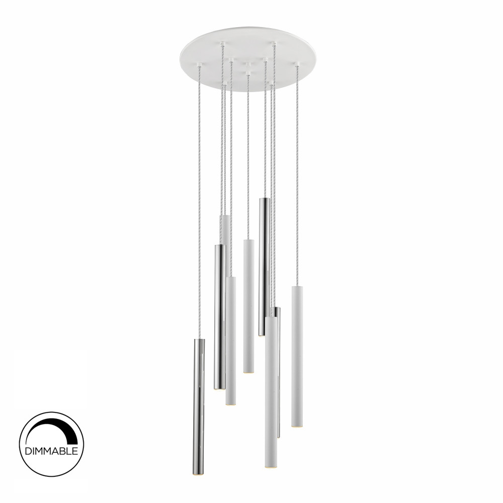 Schuller Babylon 9L.Blanca Extensible – Lampara