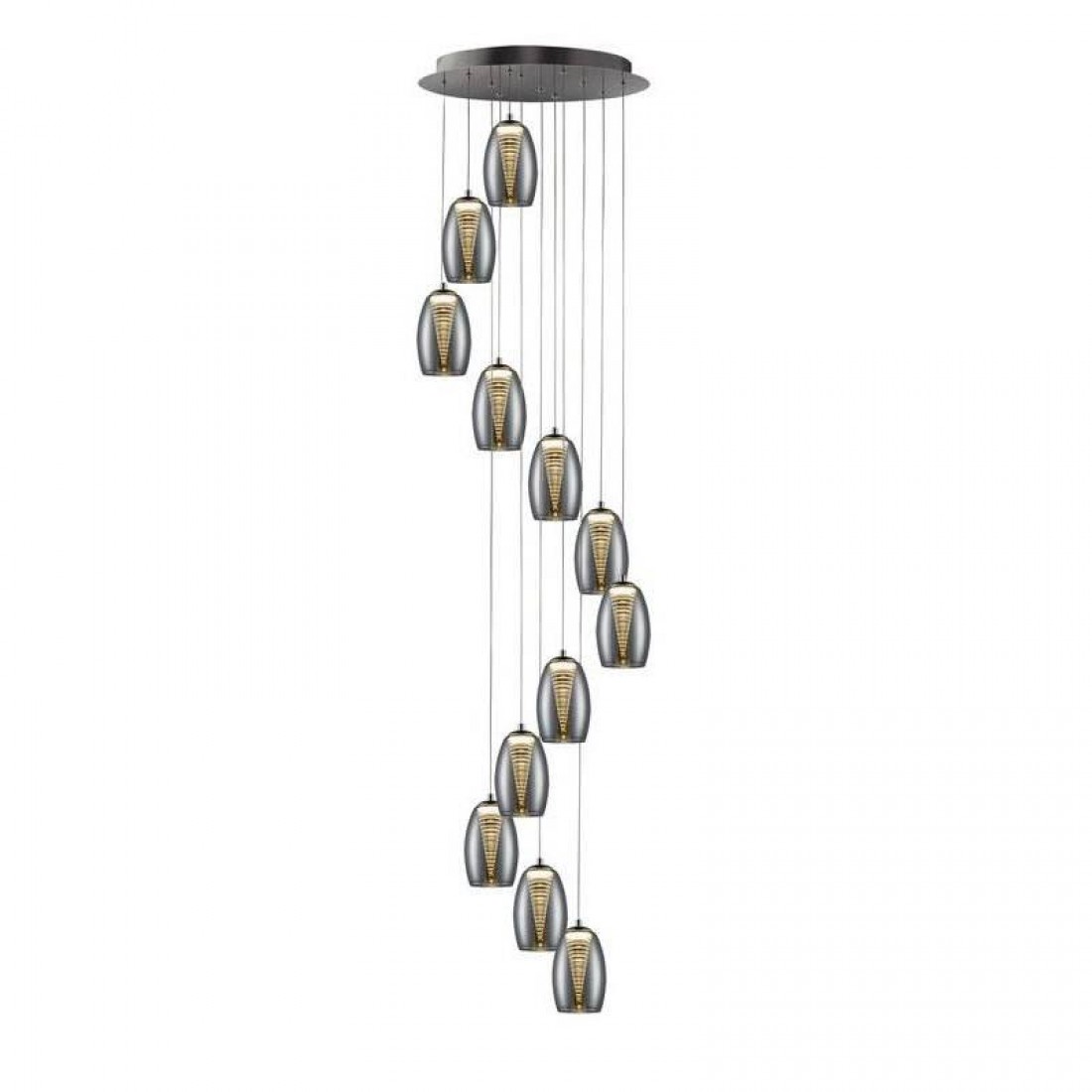 Schuller Dali 12L.Cristal – Lampara