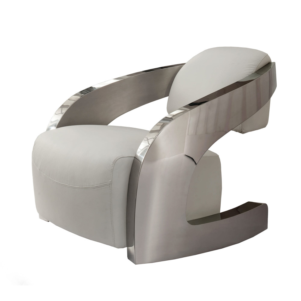Schuller Sillon ·Amanda· Acero Negro mobiliario