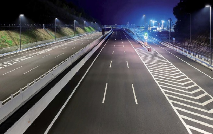 Secom Ecodut - Sodio blanco - Cierre transparente luminaria vial