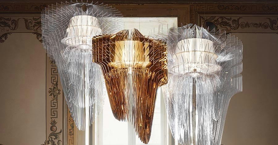 Slamp ARIA SUSPENSION M