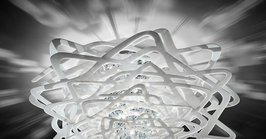 Slamp AURORA CEILING LAMP MINI plafón