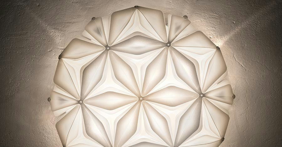 Slamp Lavie Ceiling/Wall Medium techo/pared