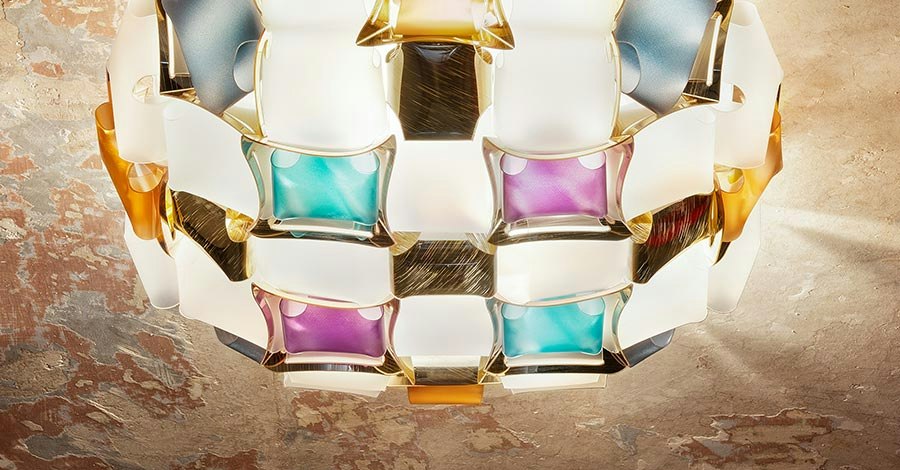 Slamp MIDA Ceiling-Wall Large plafón/aplique