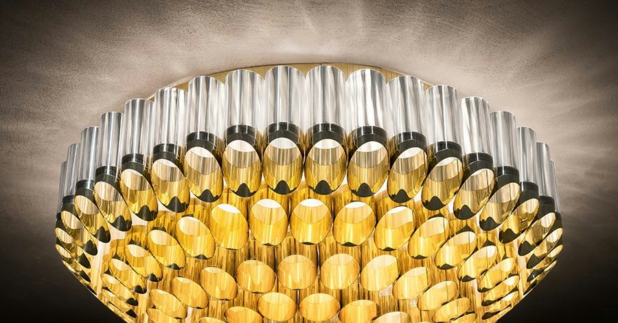 Slamp Odeon Ceiling 100 – Plafón