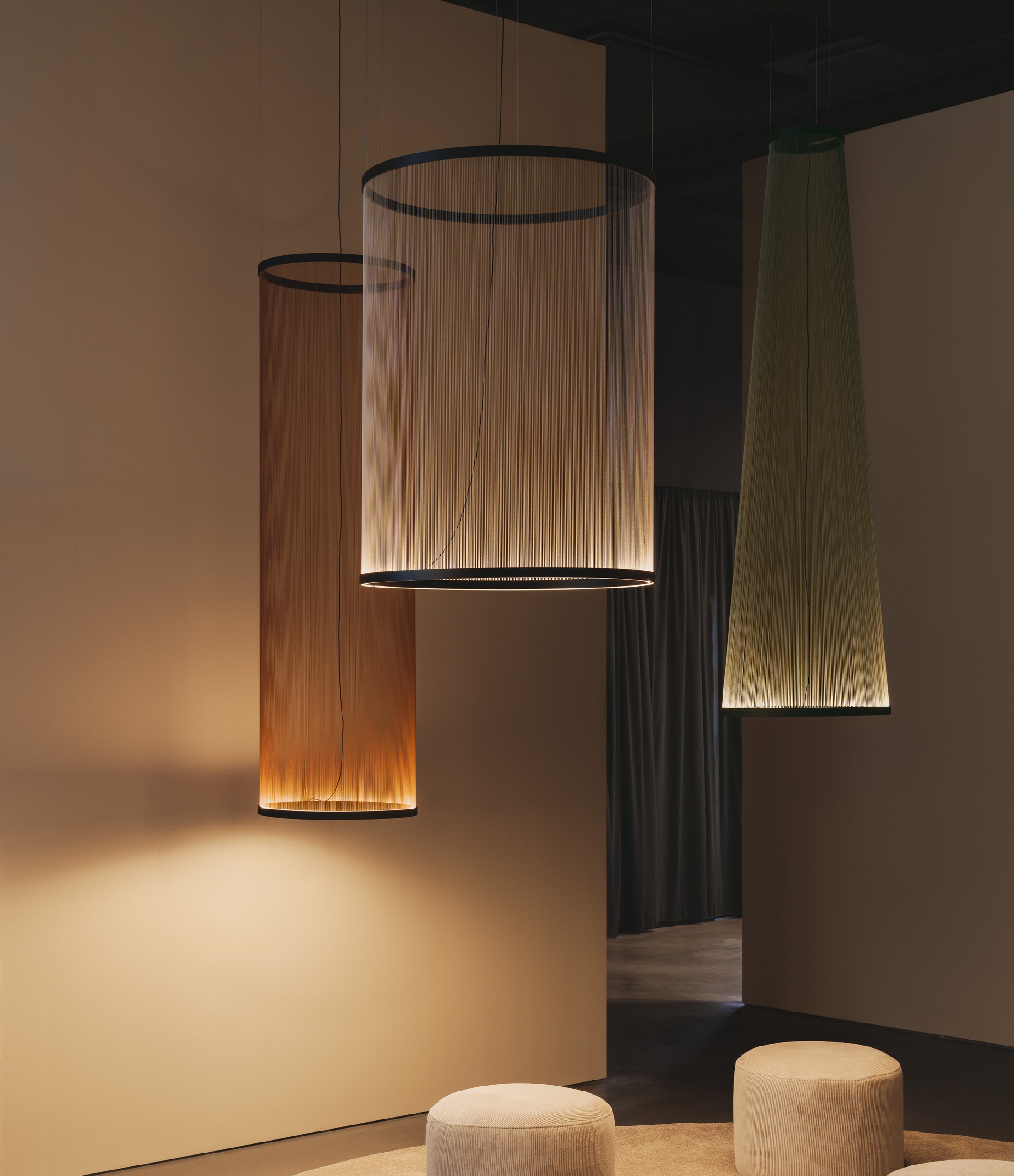 Lámpara colgante Array 1825 - Vibia