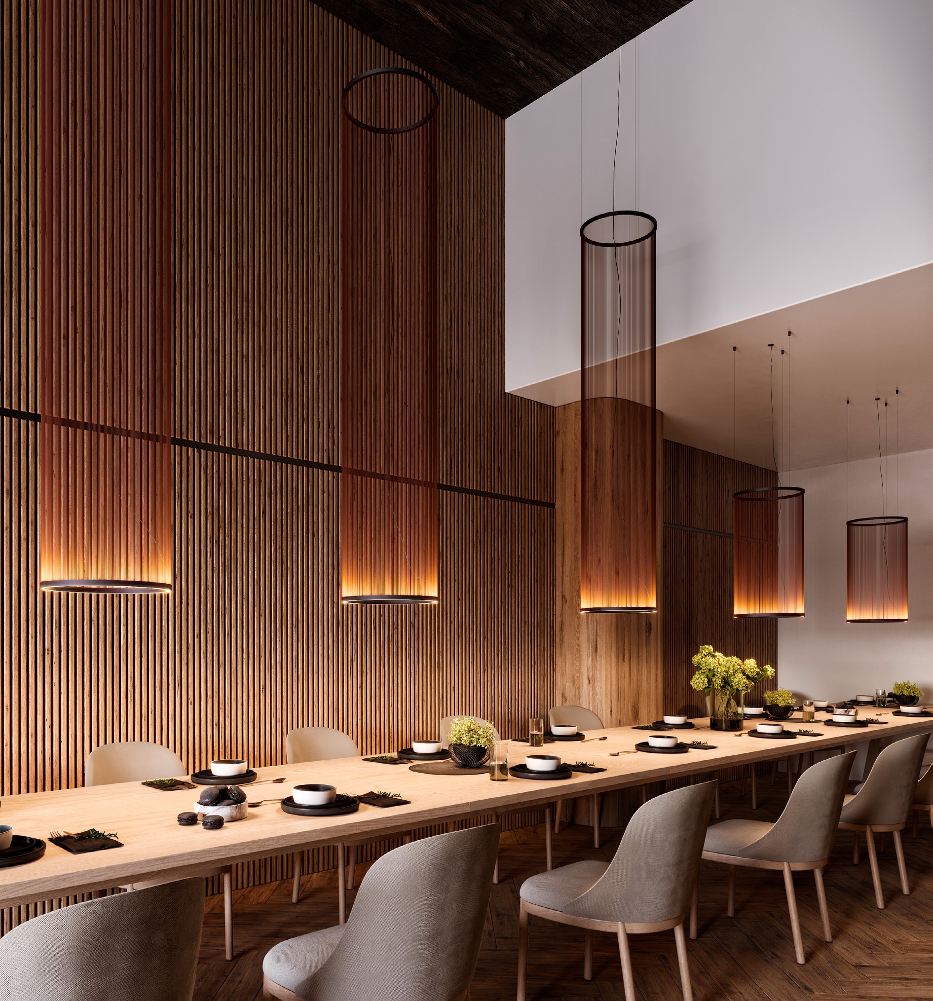 Vibia Array 1855 – Lámpara colgante — imagen 8