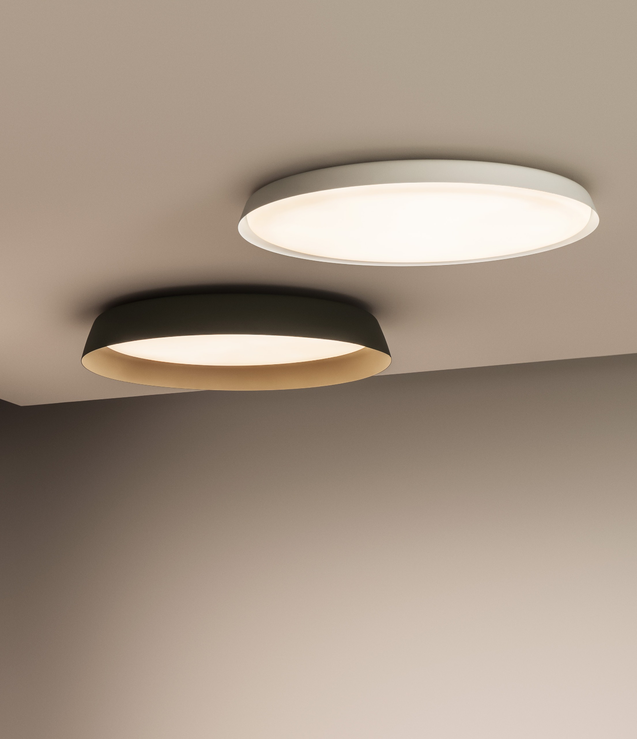 Plafón de techo Bigger 3900 - Vibia