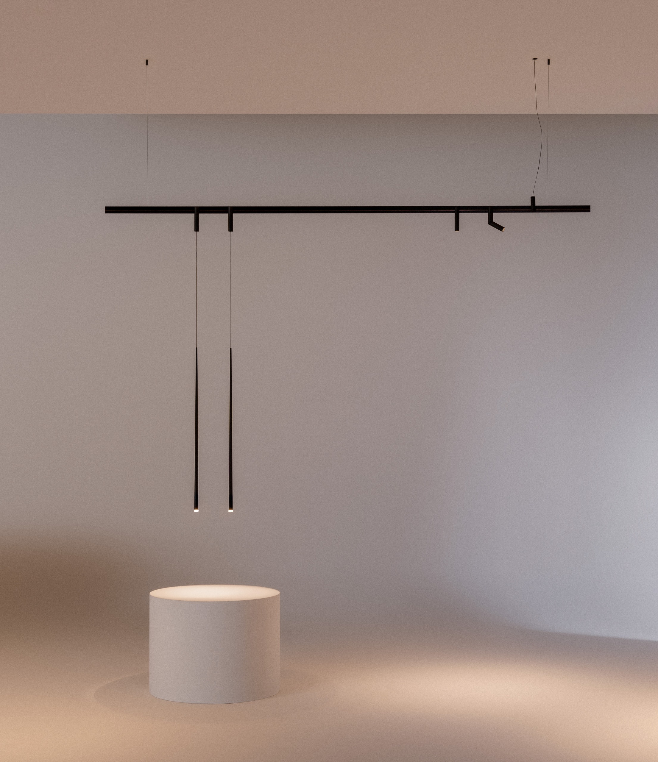 Lámpara colgante Bind 6586 - Vibia