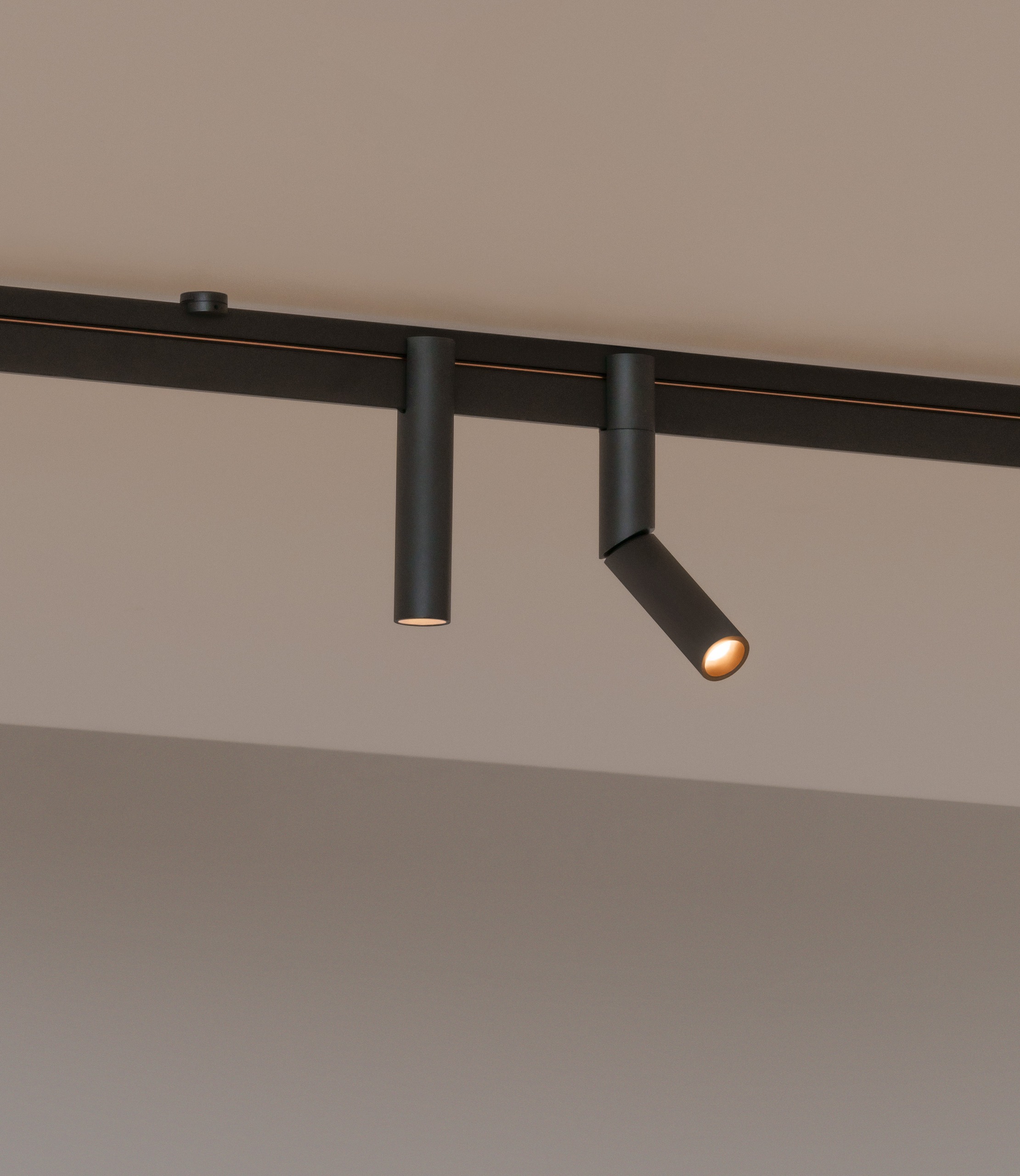 Lámpara techo Bind amplio Vibia