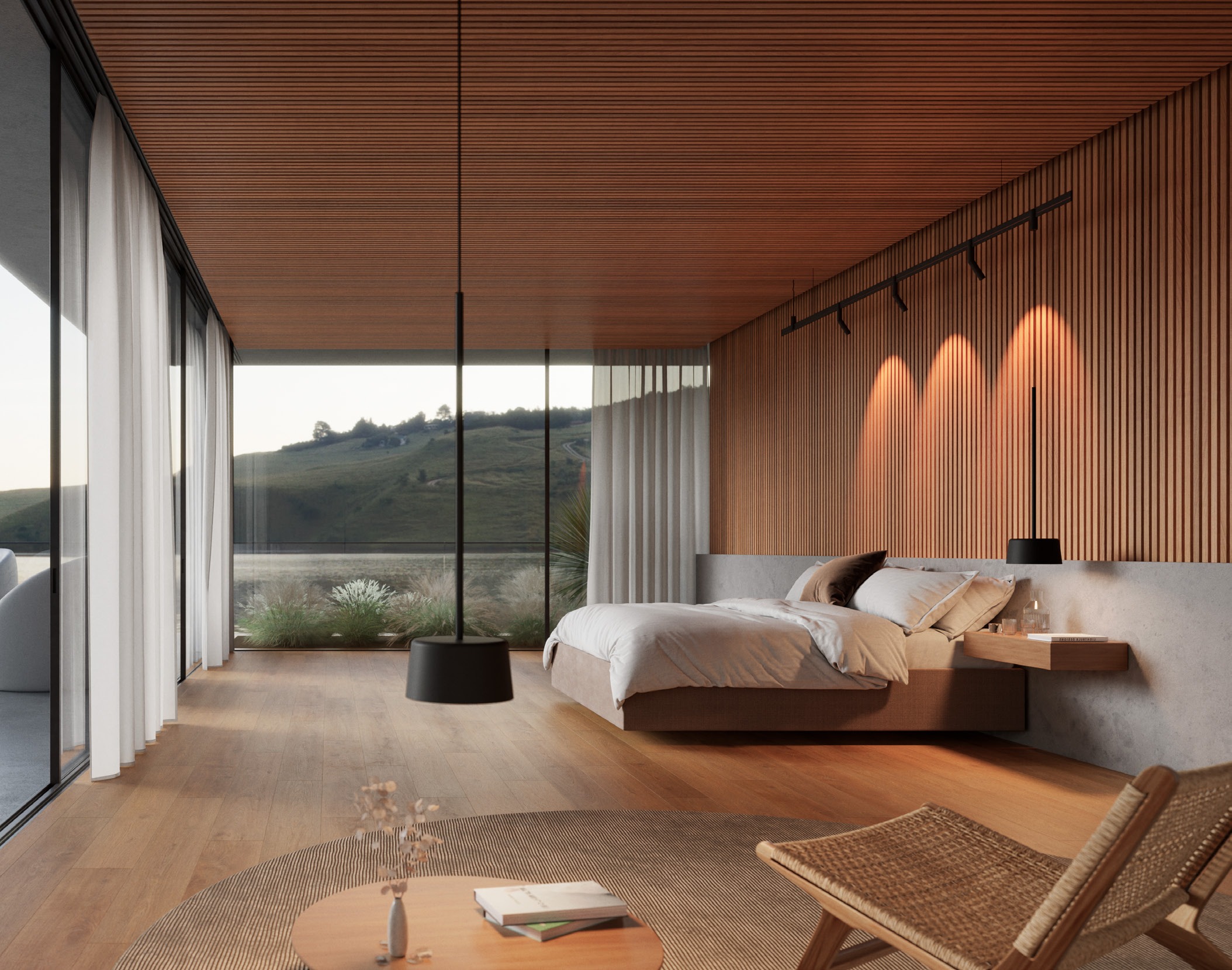 Vibia Bind amplio – Lámpara techo — imagen 4