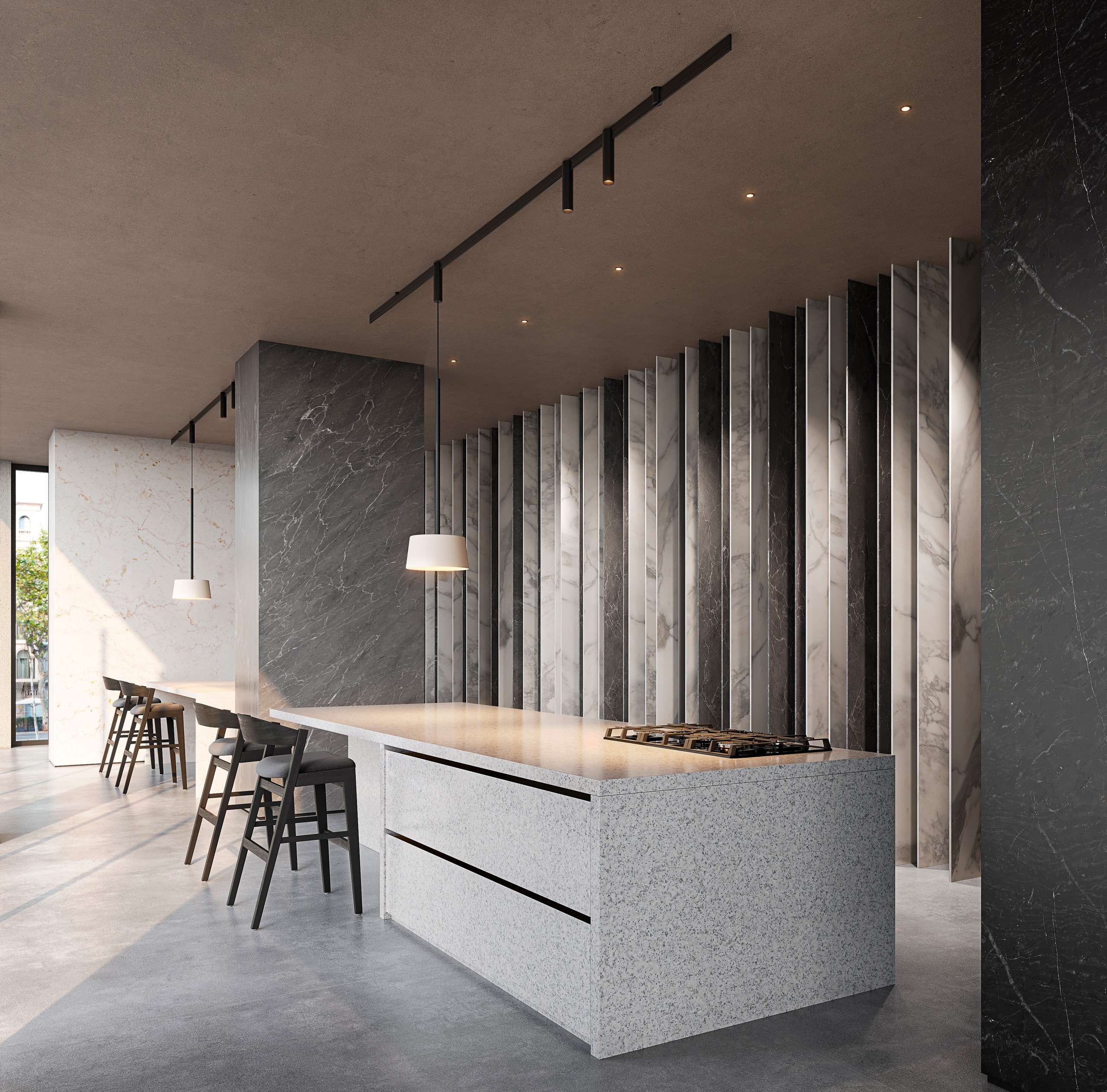 Vibia Bind amplio – Lámpara techo — imagen 6