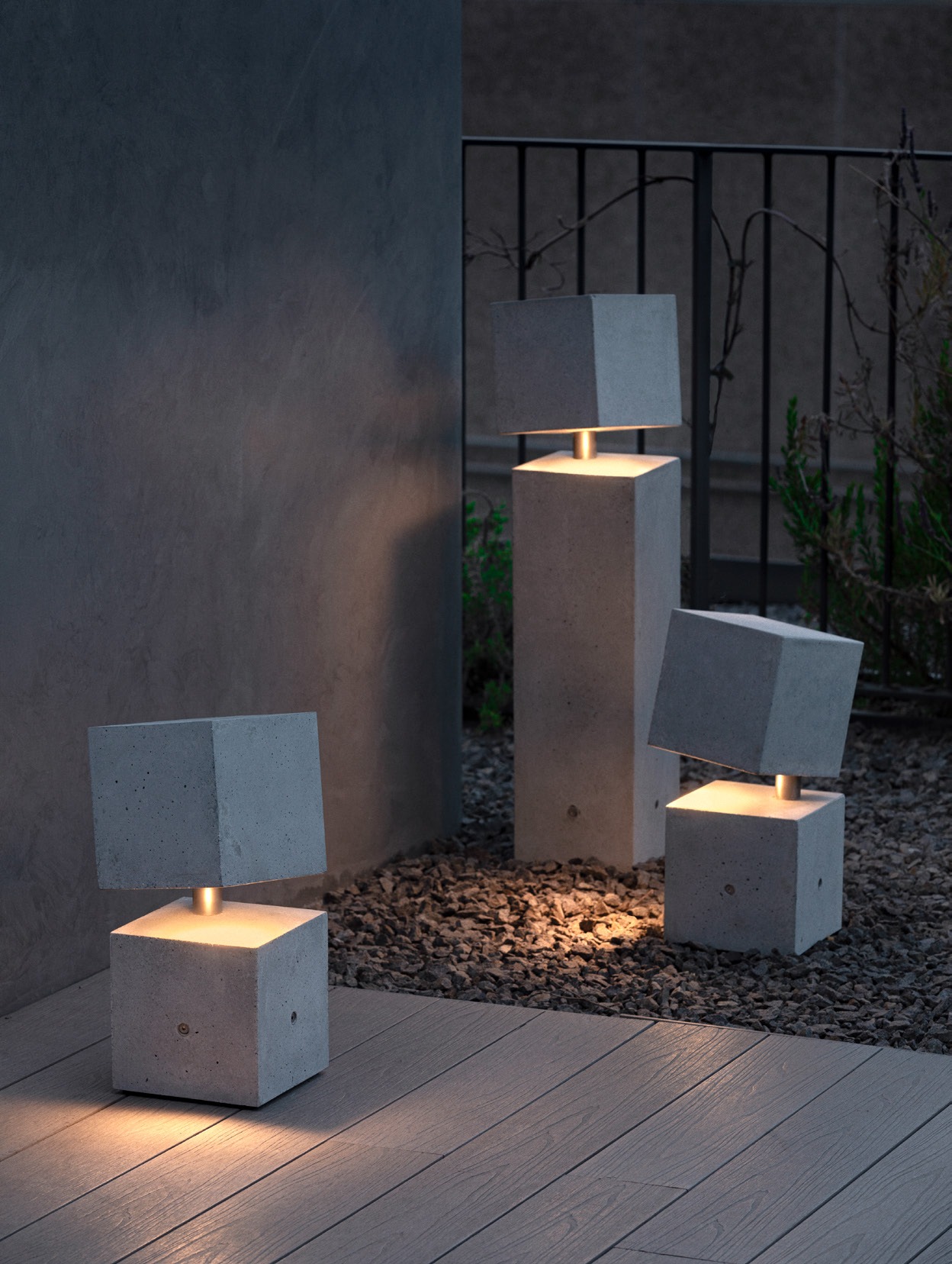 Lámpara de pie exterior BREAK 4108 - Vibia