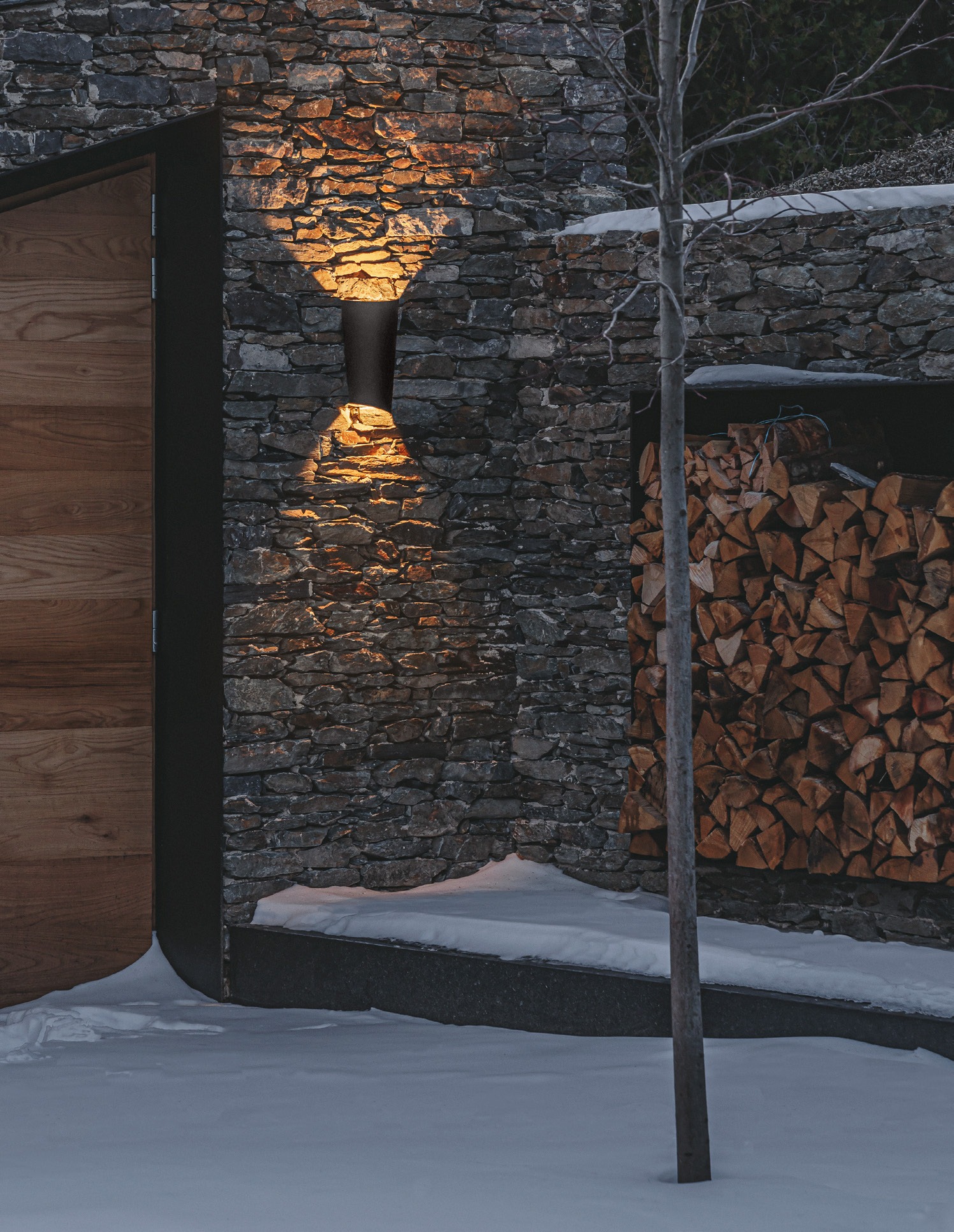 Vibia Break Plus 4118 – Aplique exterior — imagen 5