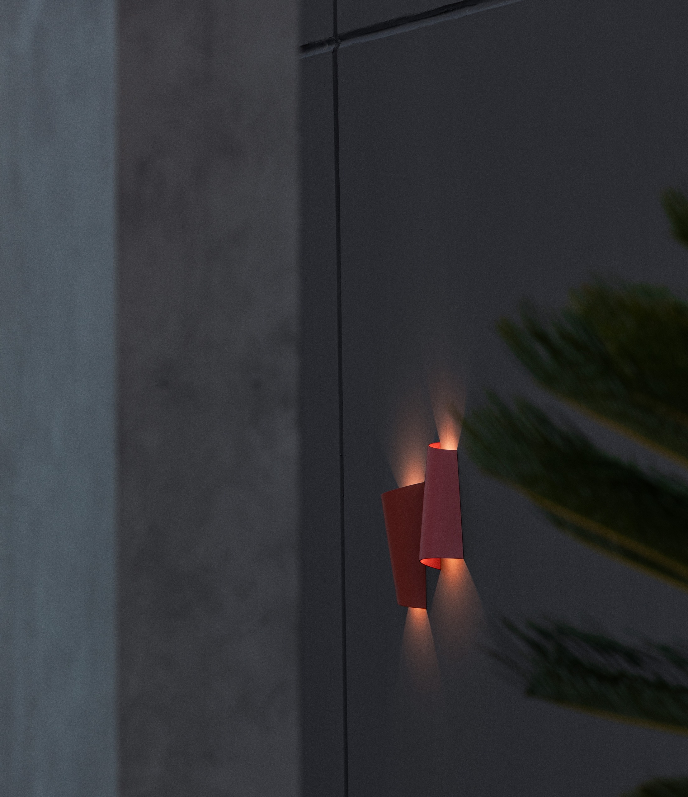 Vibia Break Plus 4118 – Aplique exterior — imagen 7