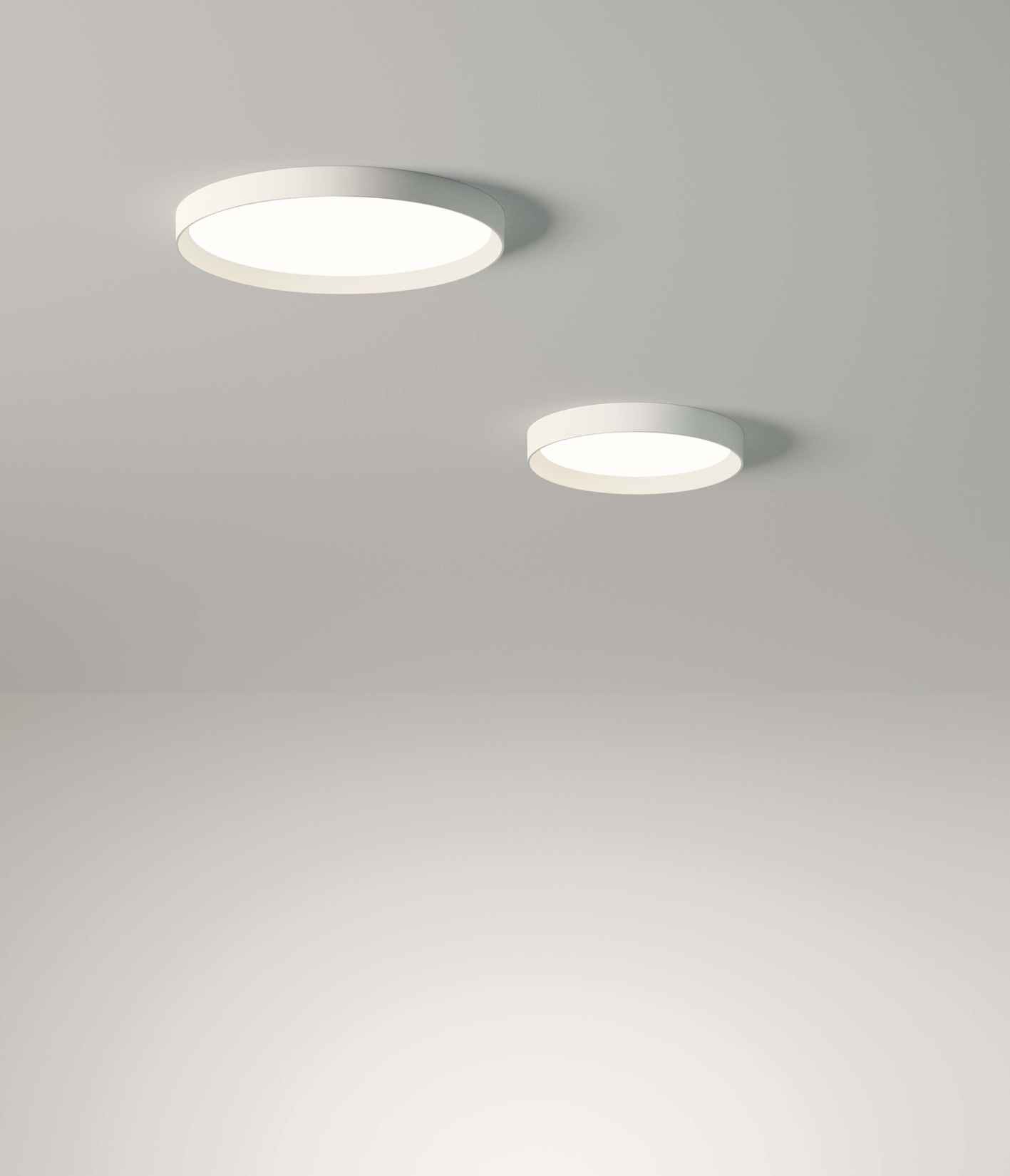 Plafón de techo Up 4440 - Vibia