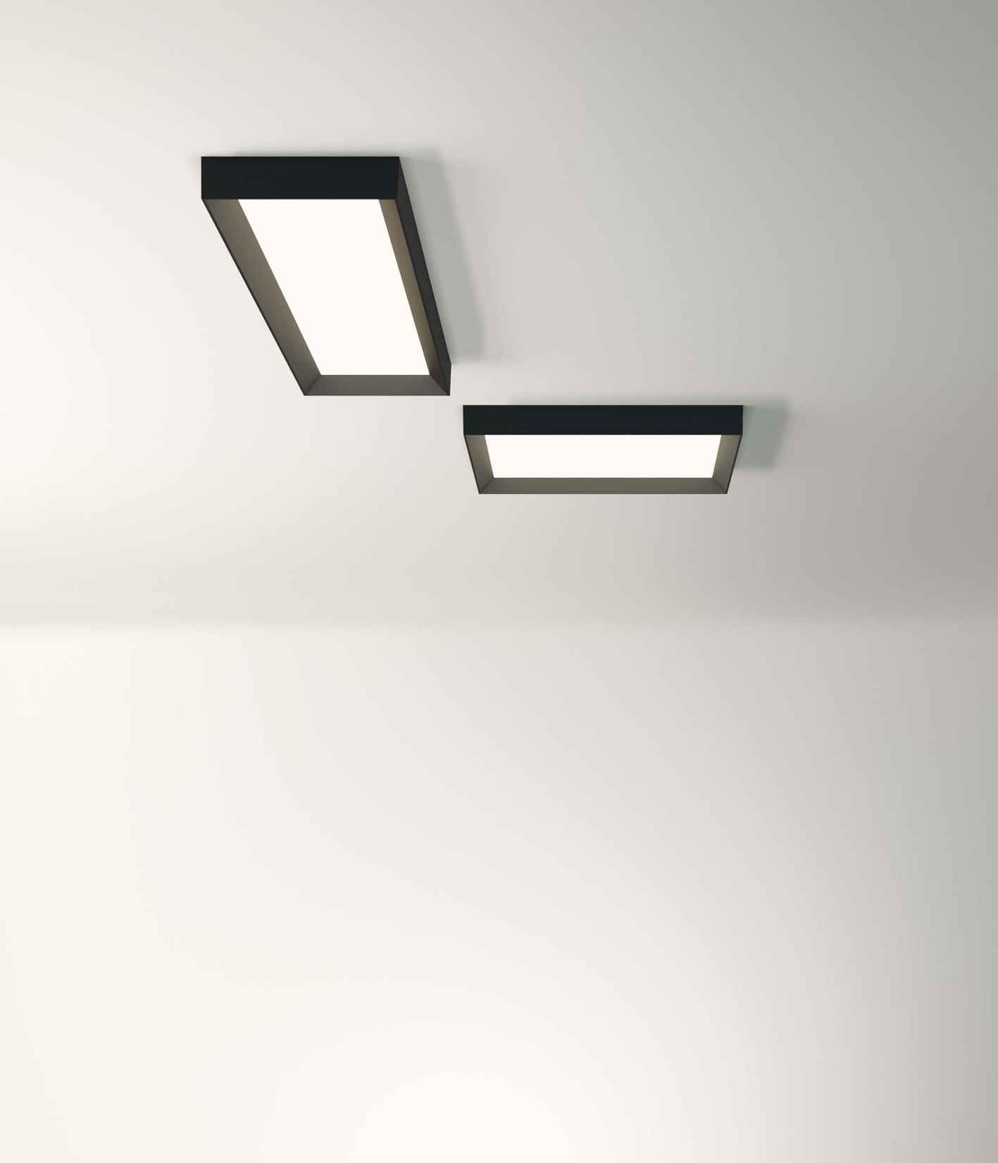 Plafón de techo Up 4452 - Vibia