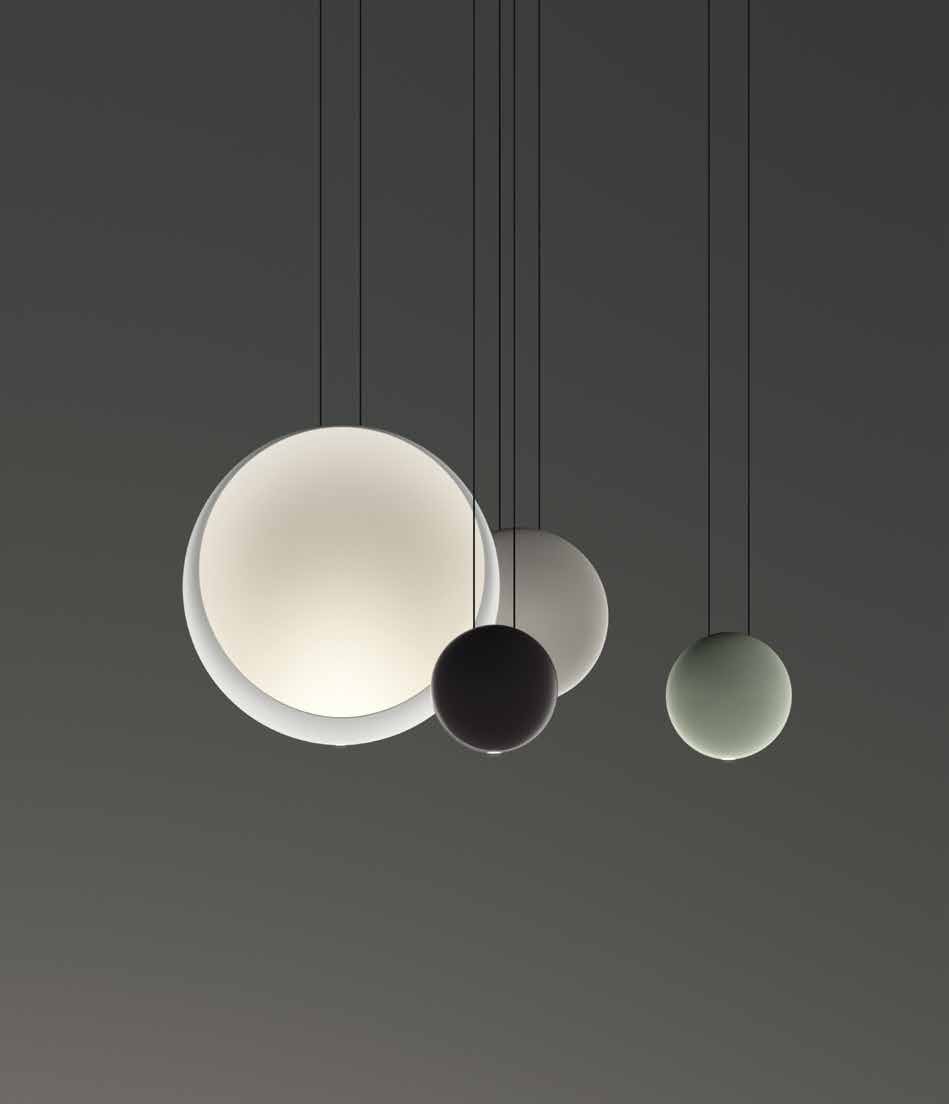 Lámpara colgante COSMOS 2516 - Vibia