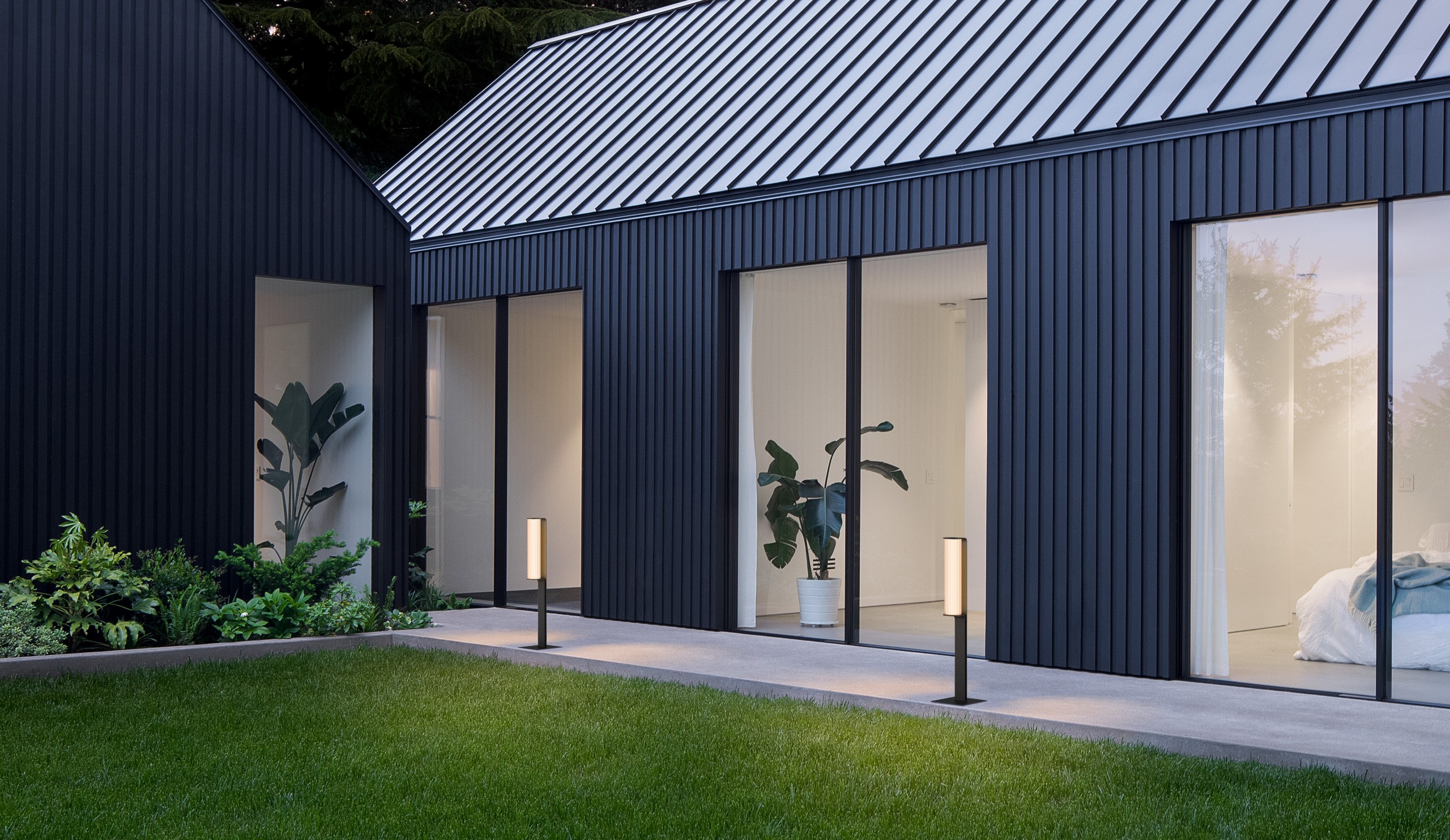 Vibia Class 2825 – Aplique de exterior — imagen 4