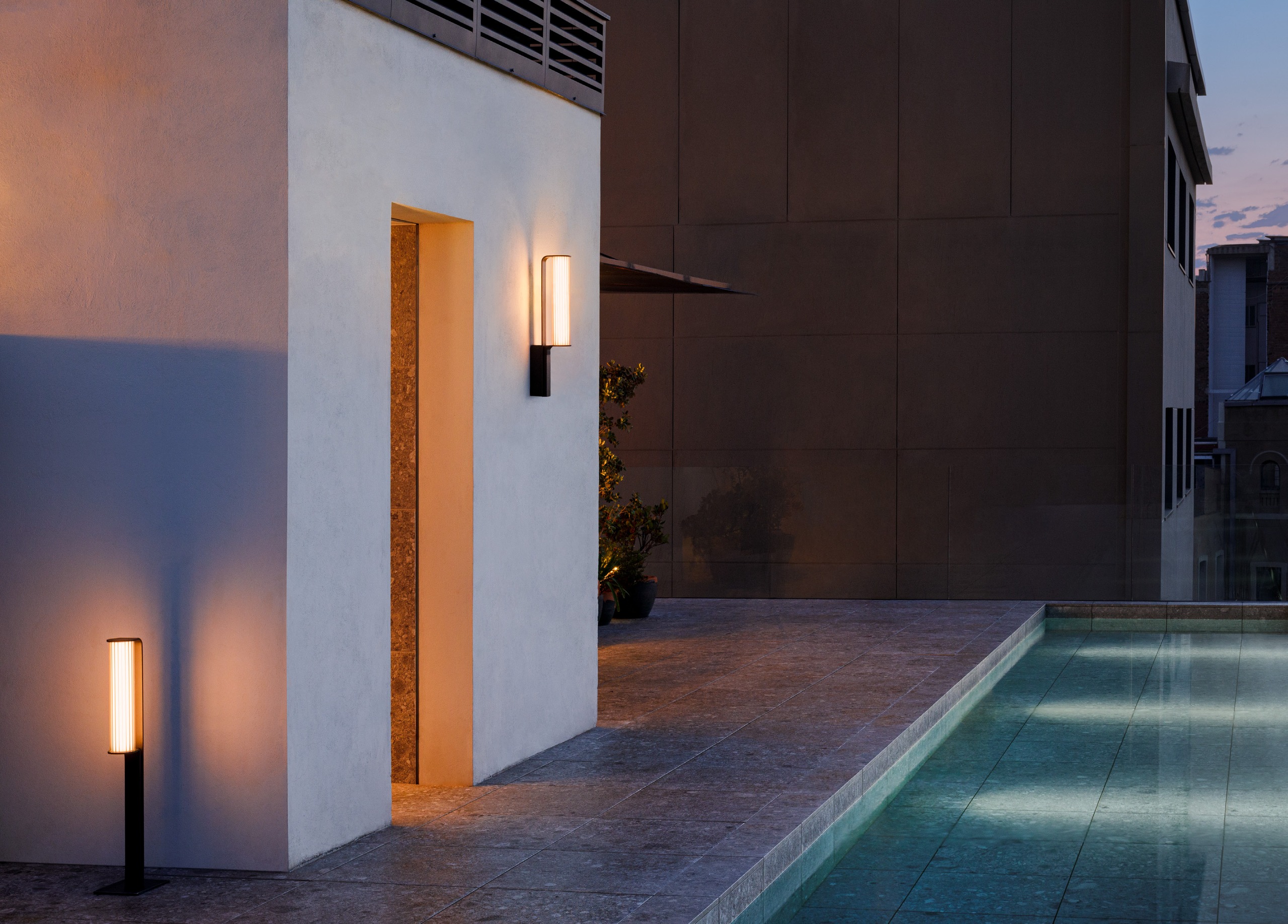 Vibia Class 2825 – Aplique de exterior — imagen 5