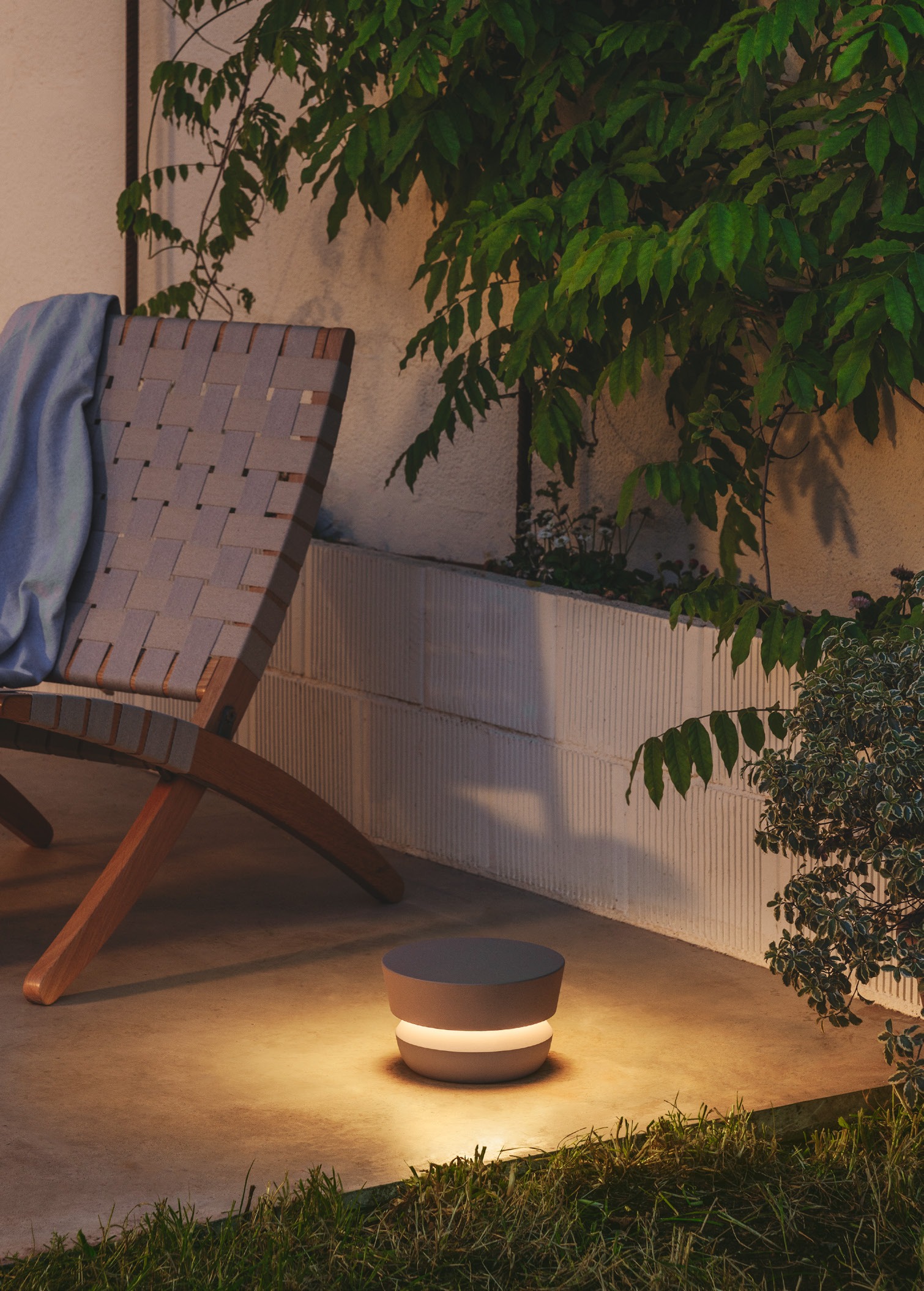 Vibia exterior Dots 4684 – Aplique de pared — imagen 5