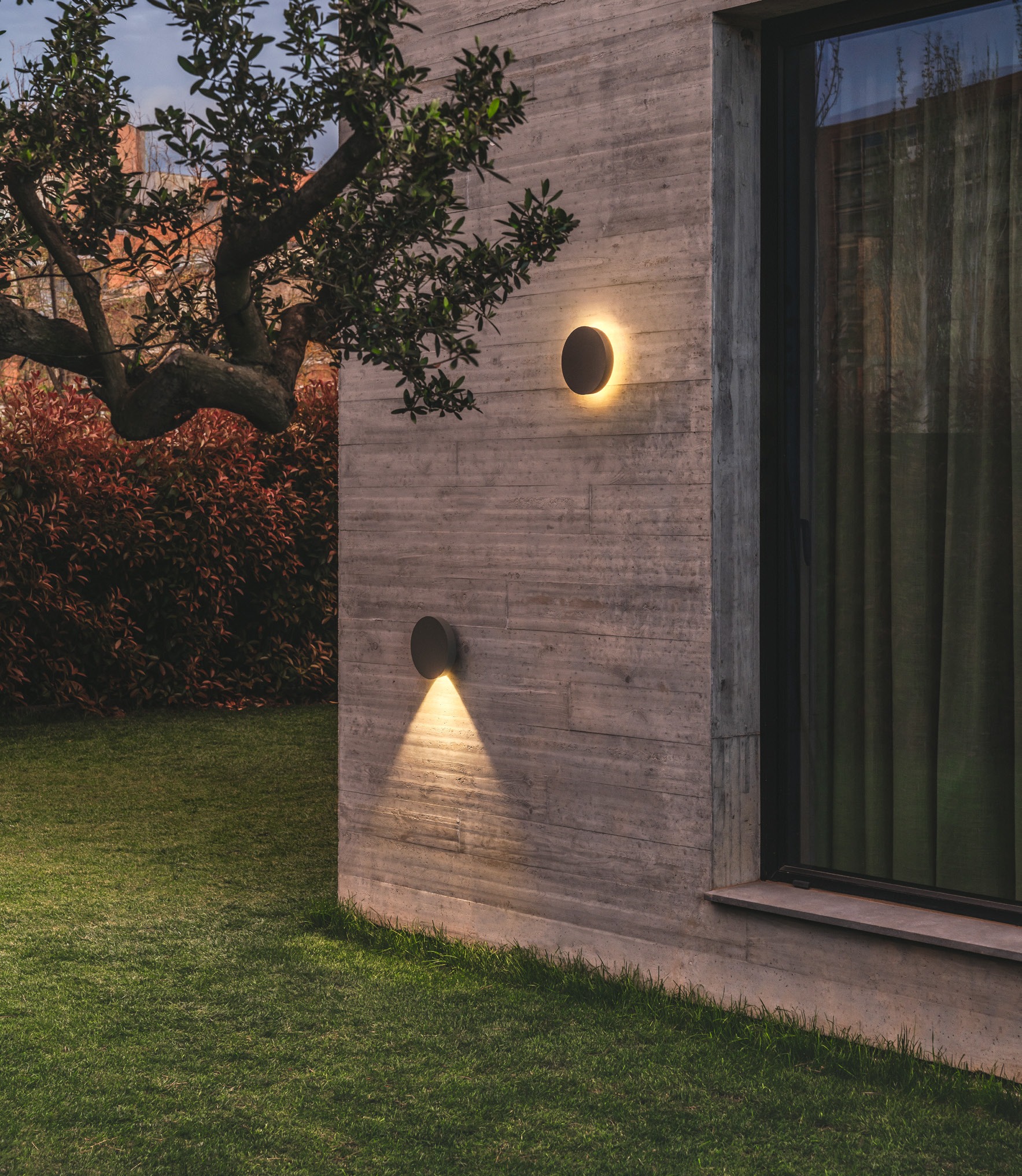 Vibia exterior Dots 4684 – Aplique de pared — imagen 7