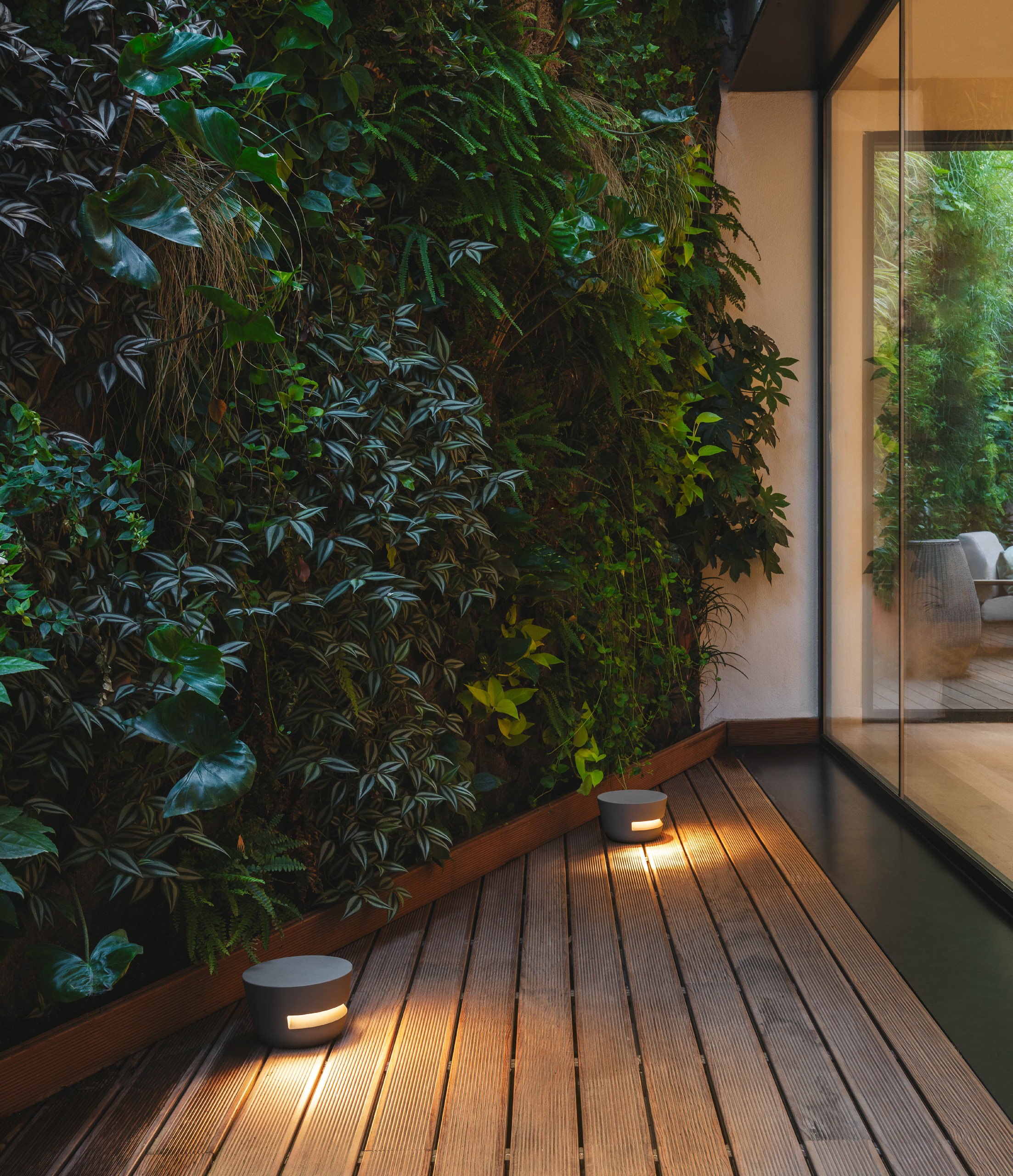 Vibia exterior Dots 4684 – Aplique de pared — imagen 8