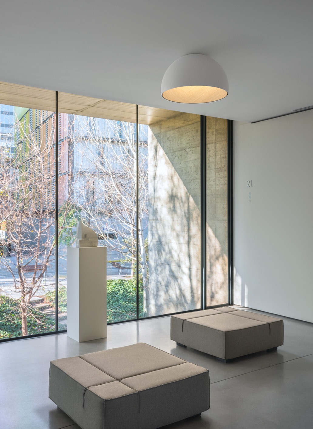 Vibia Duo 2 – Lámpara adosada a techo — imagen 5