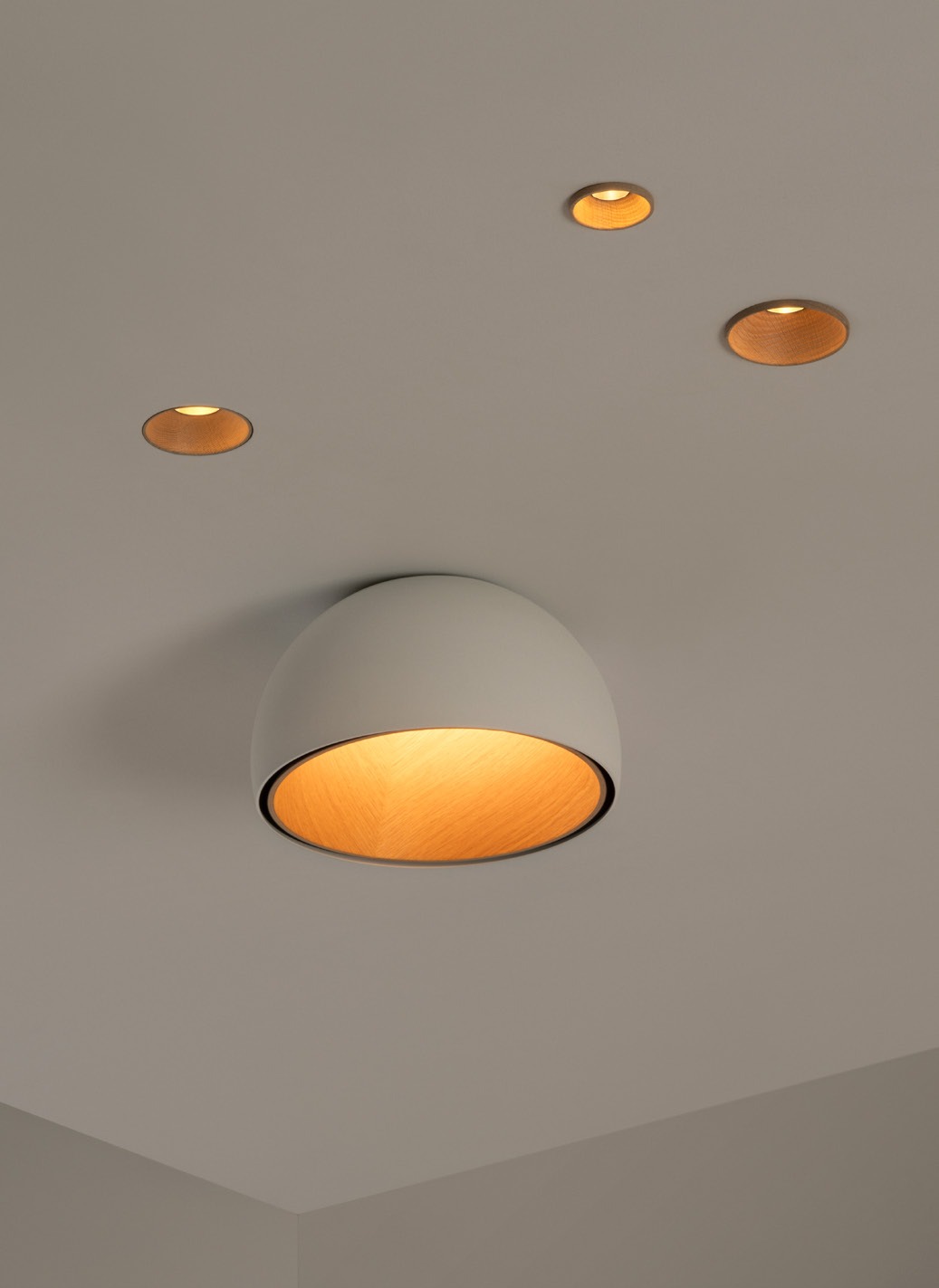 Vibia Duo 2 – Lámpara adosada a techo — imagen 6
