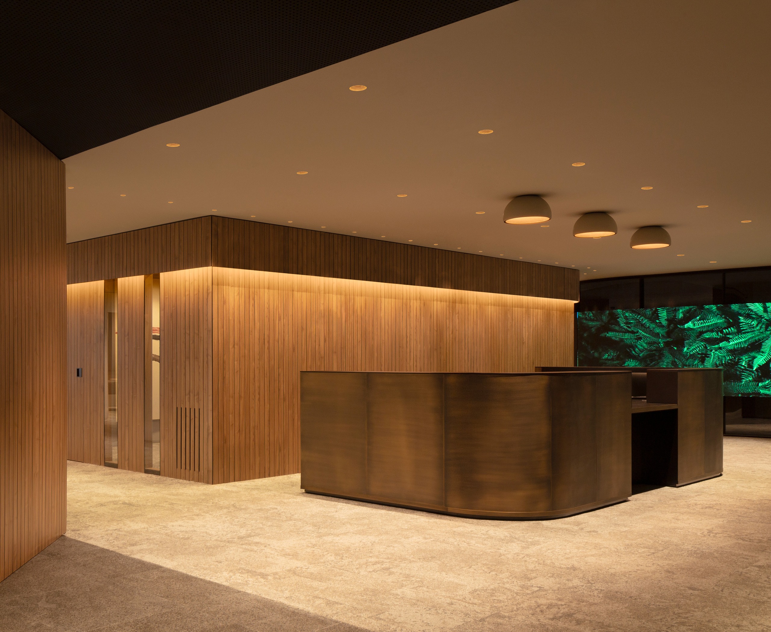 Vibia Duo 2 – Lámpara adosada a techo — imagen 7